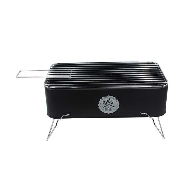 Quality steel construction Portable Tabletop Charcoal Grill for backyard barbeque 