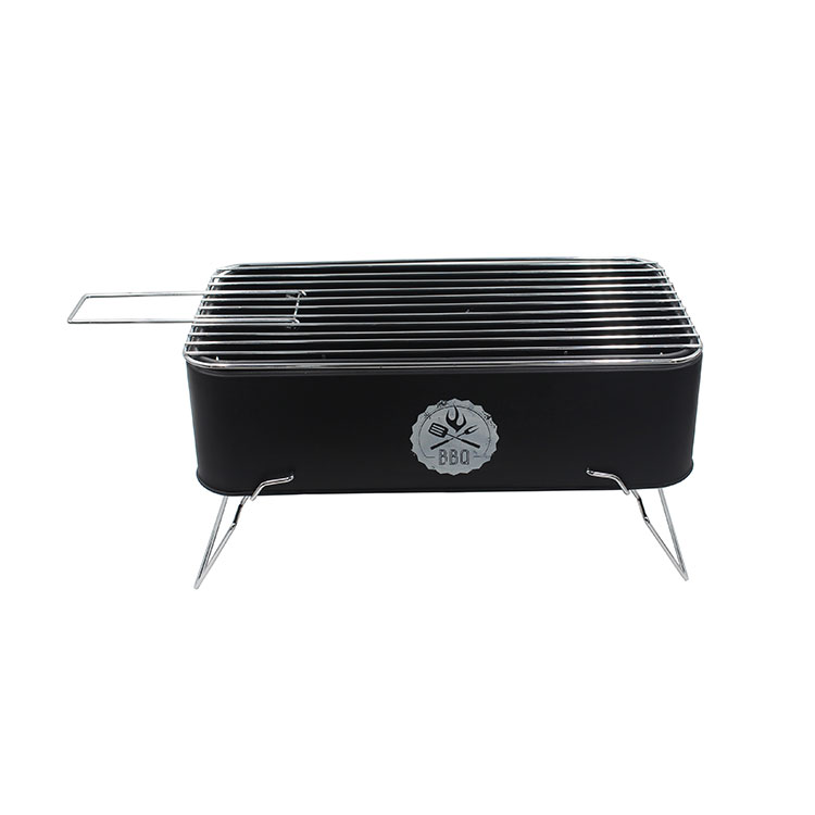 Quality steel construction Portable Tabletop Charcoal Grill for backyard barbeque