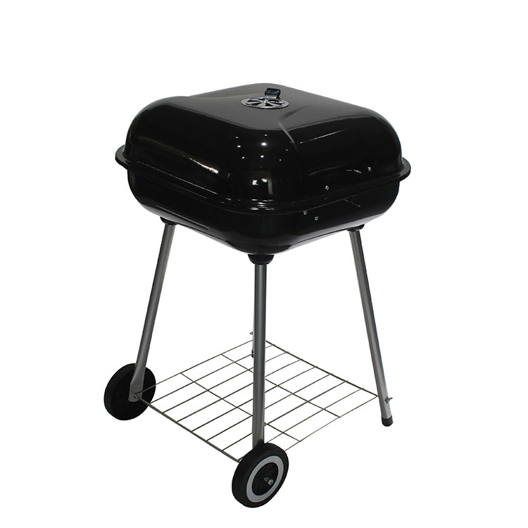 Camping Barbecue Table Backyard Cooker Steel construction Outdoor 21.5-Inches Portable Charcoal Grill 