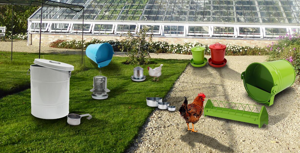 Our Chicken Feeder is our most popular feeder