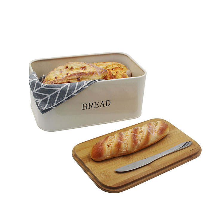 Our bread box stylish yet understated design looks fabulous in any kitchen