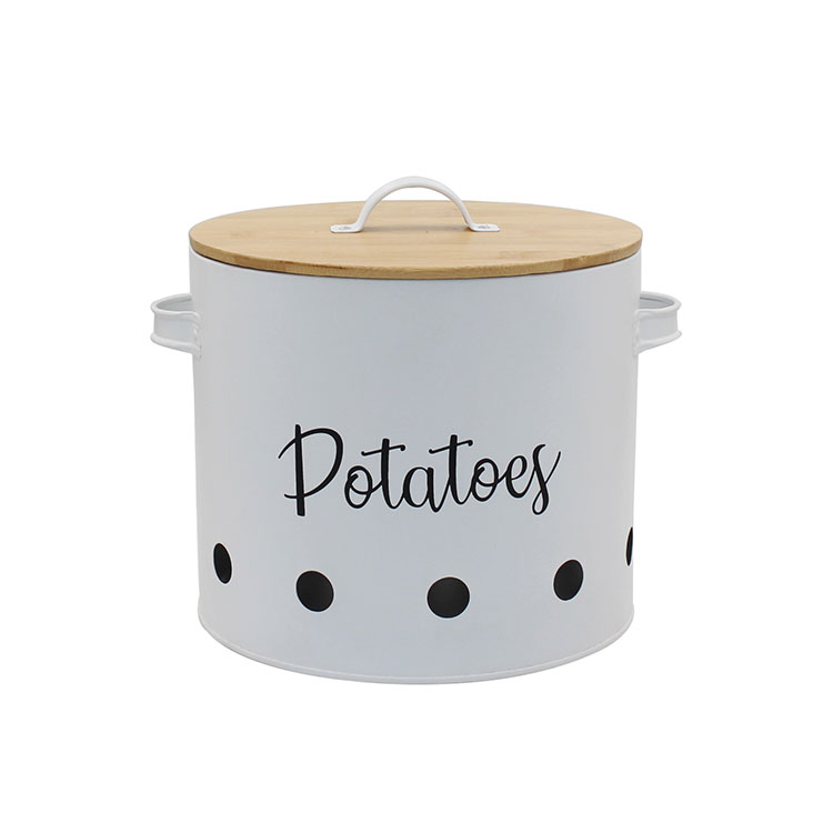  Potato and Onion Storage Bin Set of 3, Farmhouse