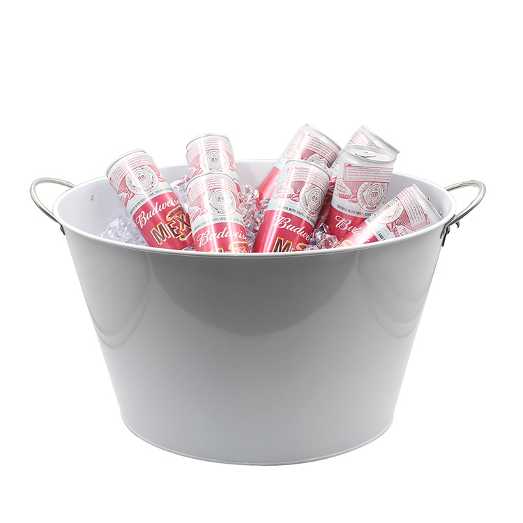 Galvanized metal party vintage champagne bucket for sale