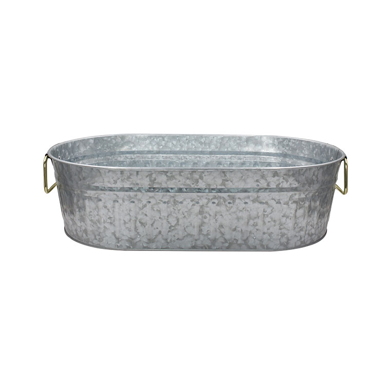 Galvanized Steel Beverage Tub Ice Buckets 