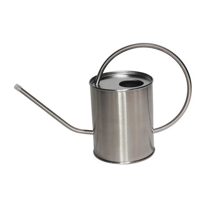Metal Indoor and Outdoor Watering Pot Modern Long Spout Watering Can
