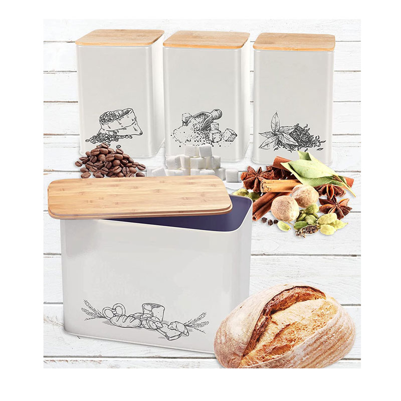 Best Bread Boxes for Your Kitchen Counter