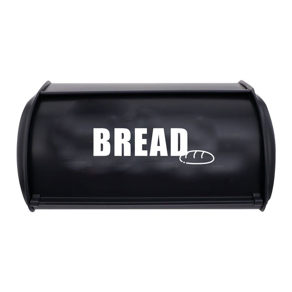 Home Kitchen Bread Box Storage Bin Kitchen Metal Food Container