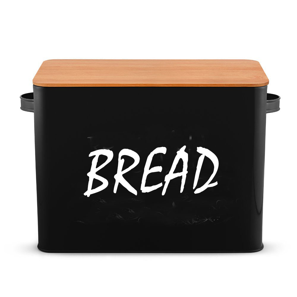 Farmhouse Metal Bread Storage Container Bread Box Bread Storage Bin