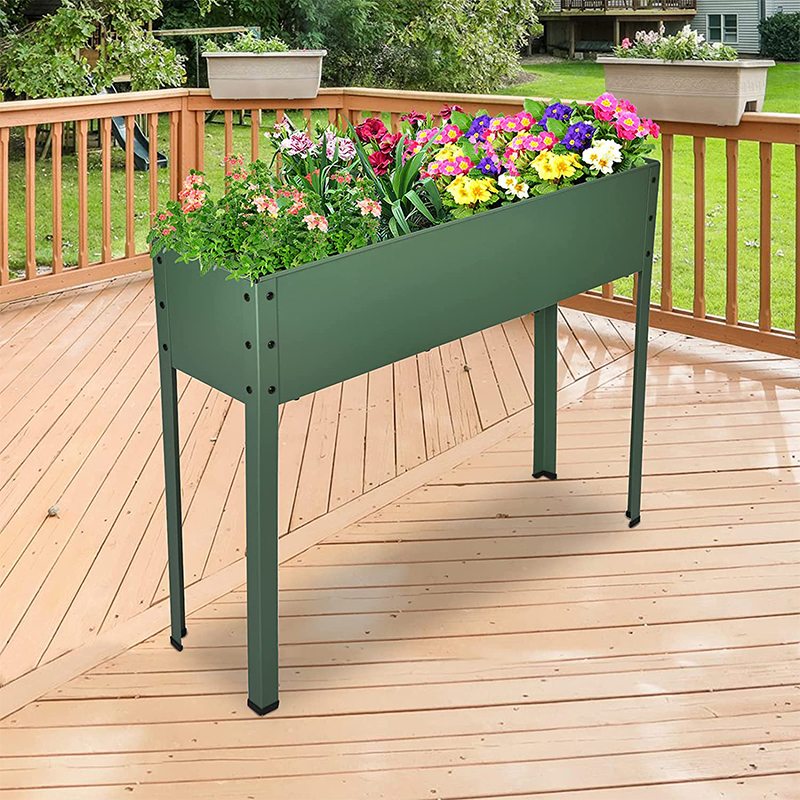 Herb Garden Planter Raised Garden Bed for Vegetable Flower Herb