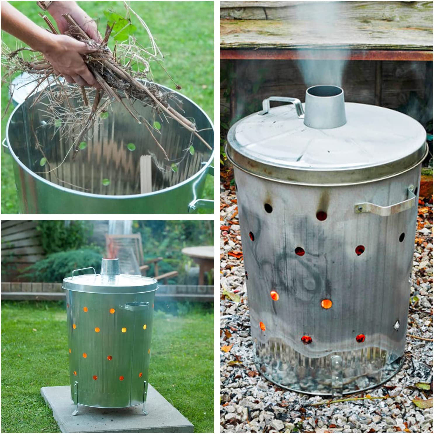 How To Use A Garden Incinerator