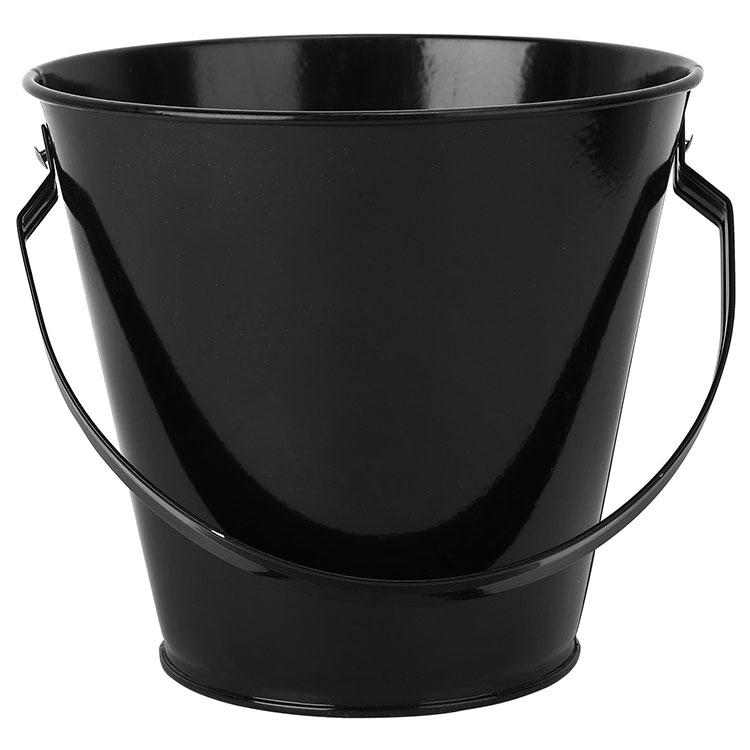 Iron Ice Bucket Food Container Fried Chicken Storage Bucket 