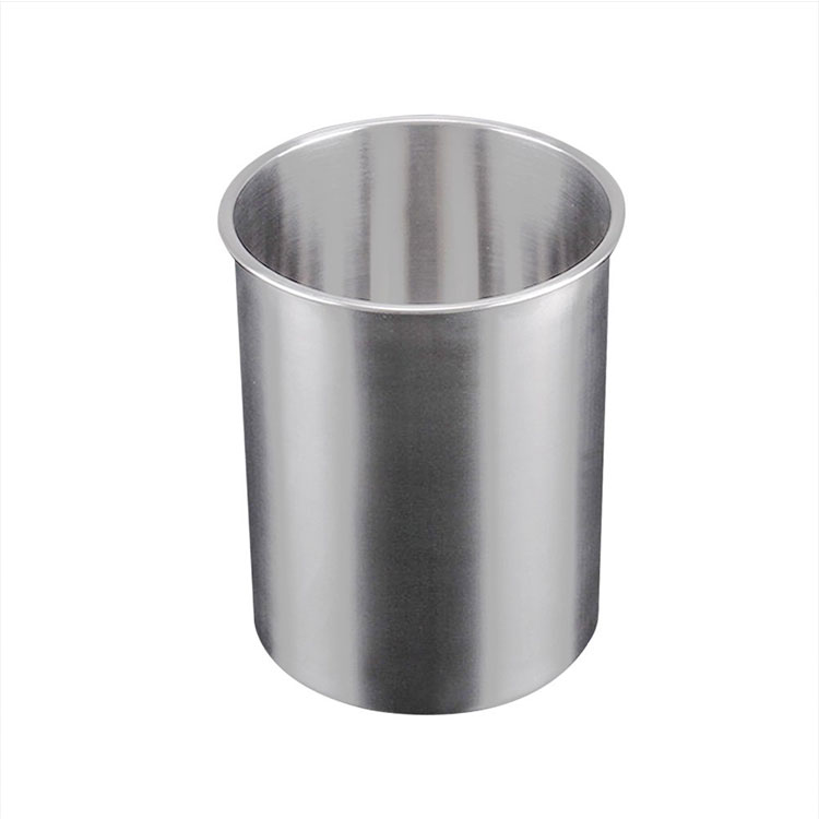2.5L Large Capacity Stainless Steel Round Wine Cooler Beer Bottle Chiller Champag