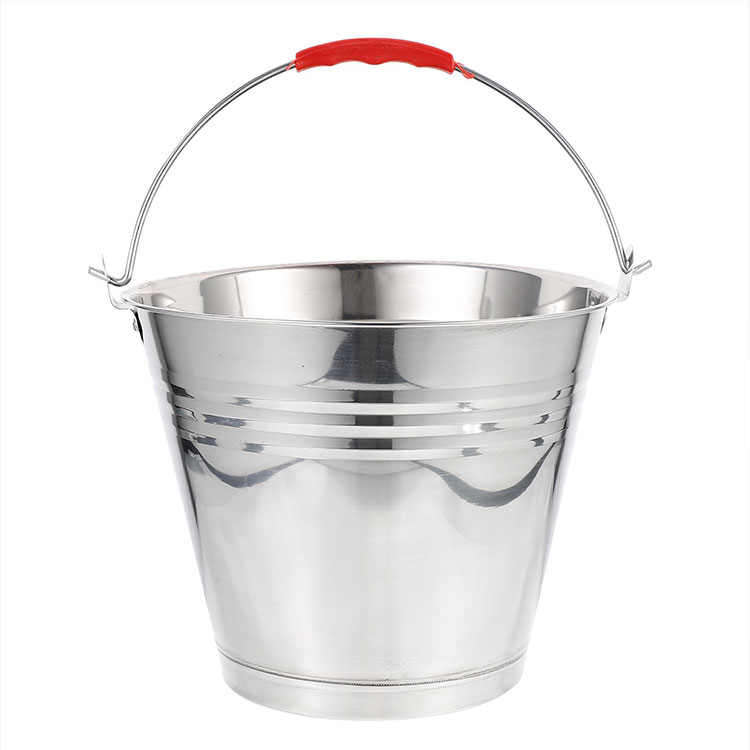 Stainless Steel Party Bottle Water Drink Beer Ice Bucket Chiller Cooler Beverage 