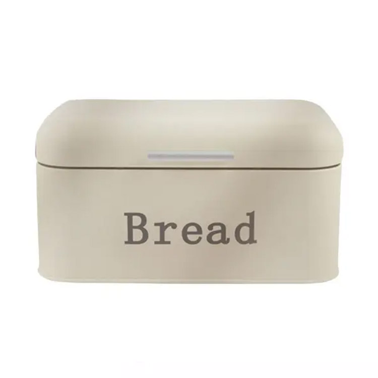 Kitchen Bread Holder Bread Storage Container Metal Desktop Bread Box