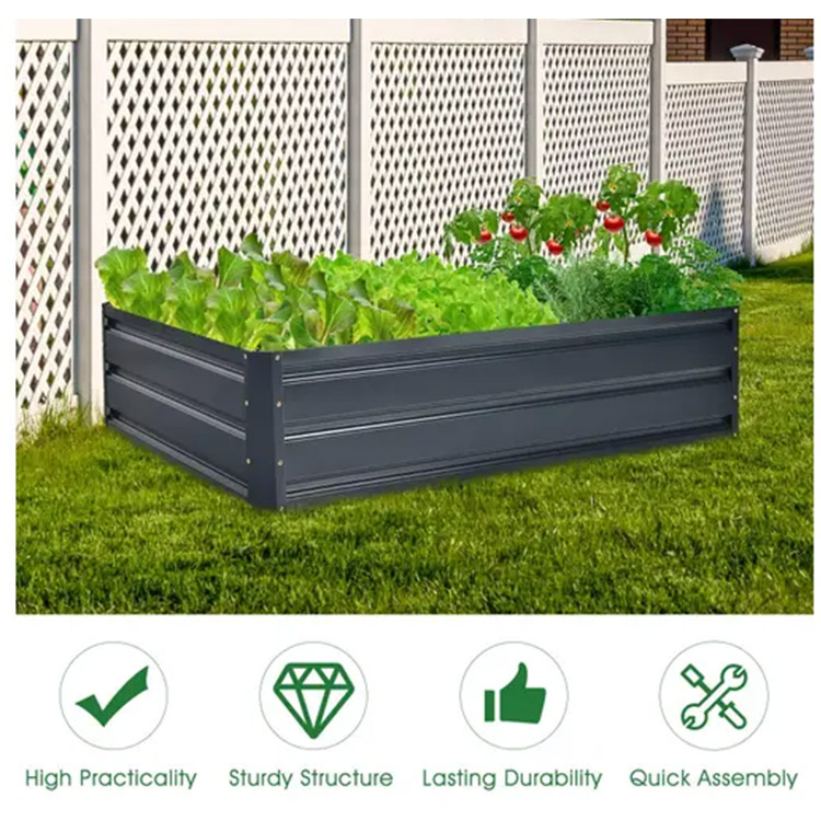 The Charm and Advantages of a Raised Garden Bed