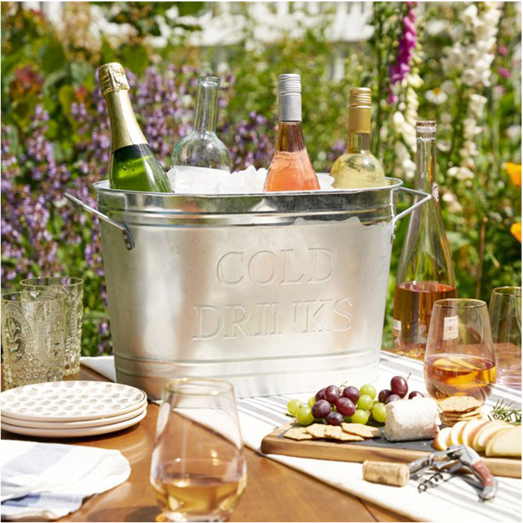 ice bucket beverage tub features advantages benefits evidence
