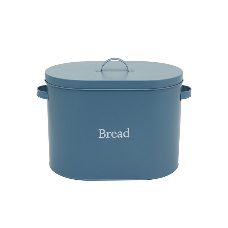 Farmhouse Metal Bread Bin Bread Storage Container Counter Organizer Bread Box for