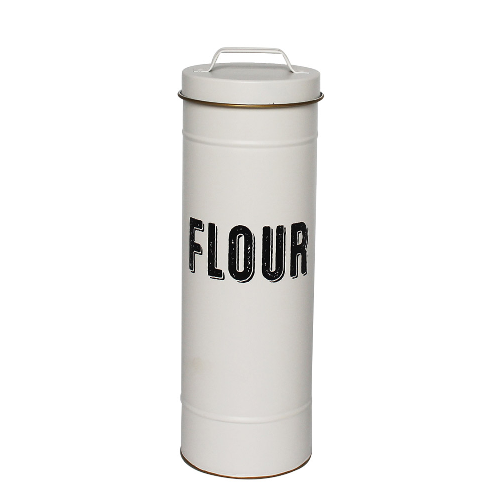Modern Farmhouse Style Staples Keep Fresh Food Storage Containers with Lid Storage Flour Canister for Kitchen