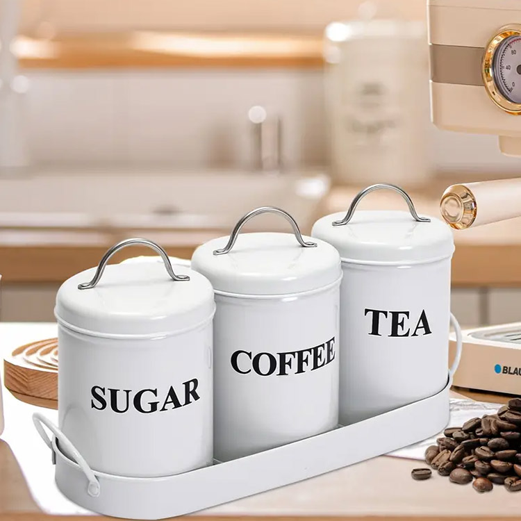 Discover the Benefits of Coffee Sugar and Tea Canisters Sets Freshness Protection and Style