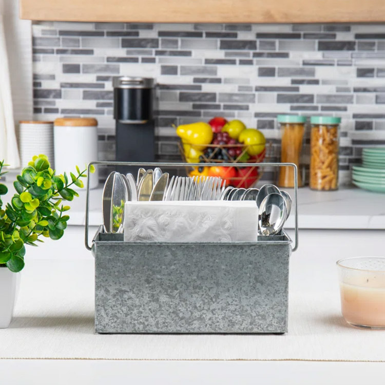 The Metal Utensil Caddy A Staple in Today's Entertaining Market