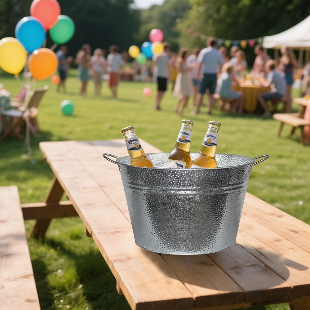 Why Metal Ice Buckets Are the Ultimate Choice for Cooling Drinks