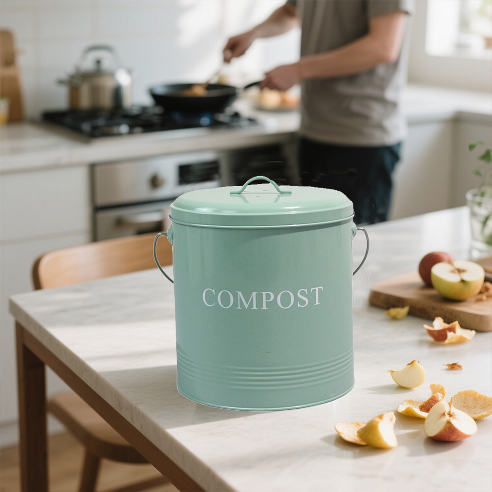 The Ultimate Guide to Metal Kitchen Compost Bins – Stylish Durable & Eco-Friendly Waste Solutions for 2025