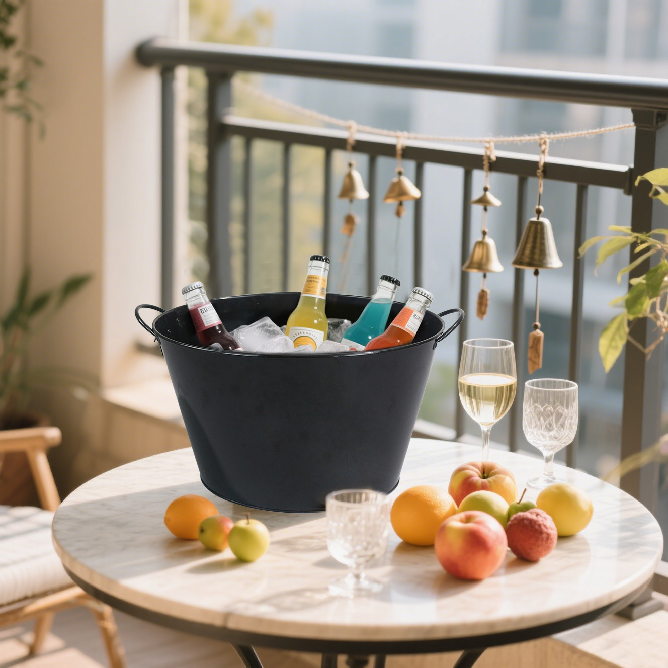 Metal Beverage Tub – Stylish & Durable Drink Cooling Solution for Every Occasion