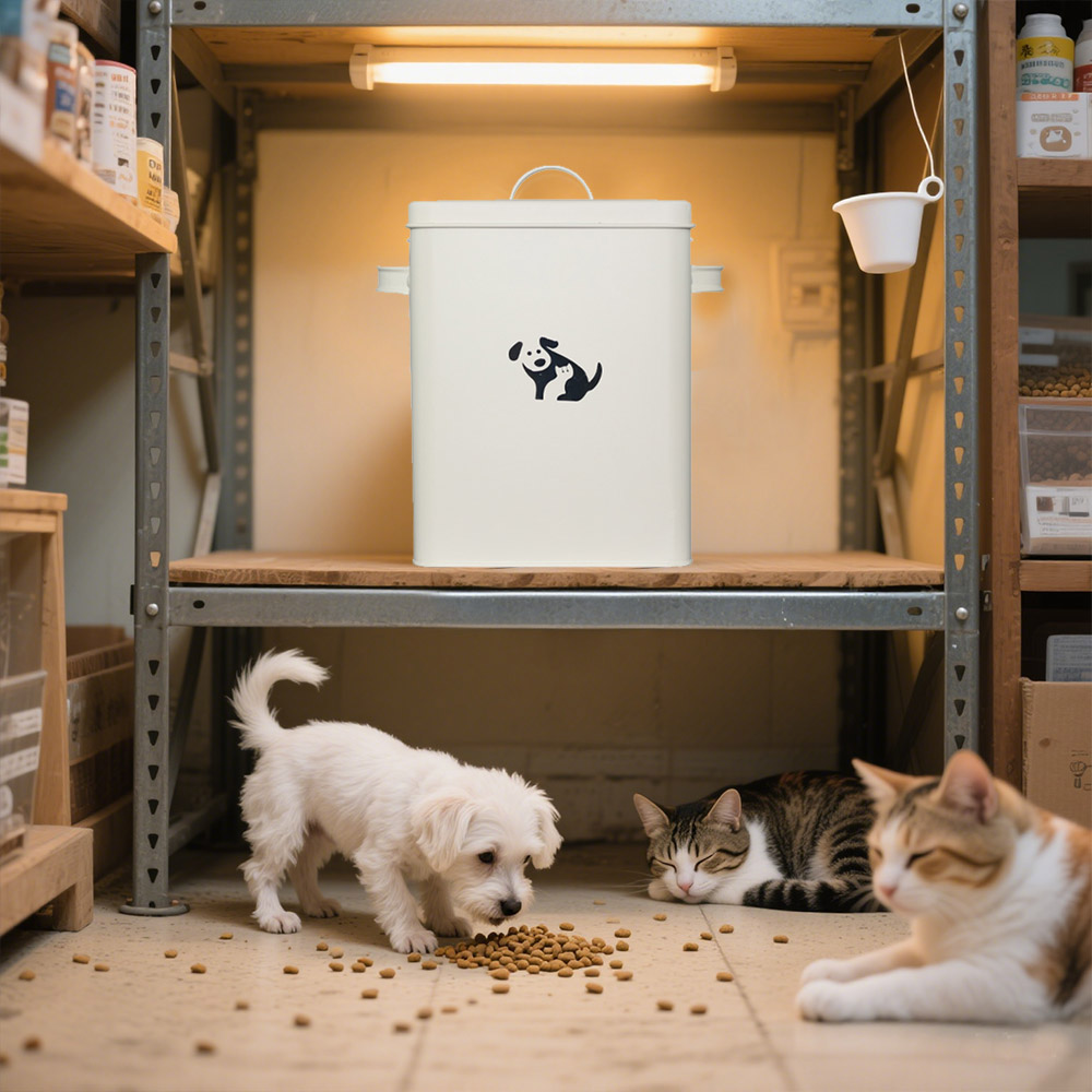 Metal Dog Food Can – Durable, Hygienic & Eco-Friendly Pet Feeding Solution