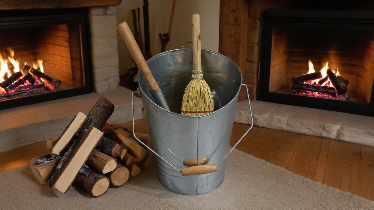 Metal Coal Bucket – Durable, Stylish & Practical Fuel Storage Solution