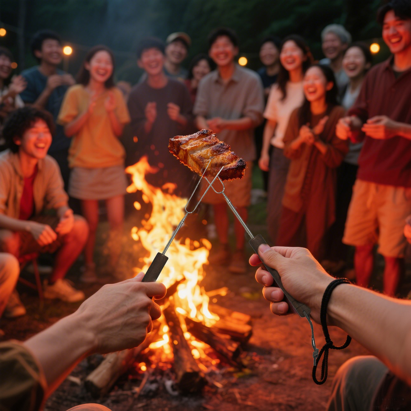 Metal Skewers – Reusable, Durable & Safe Grilling Solution