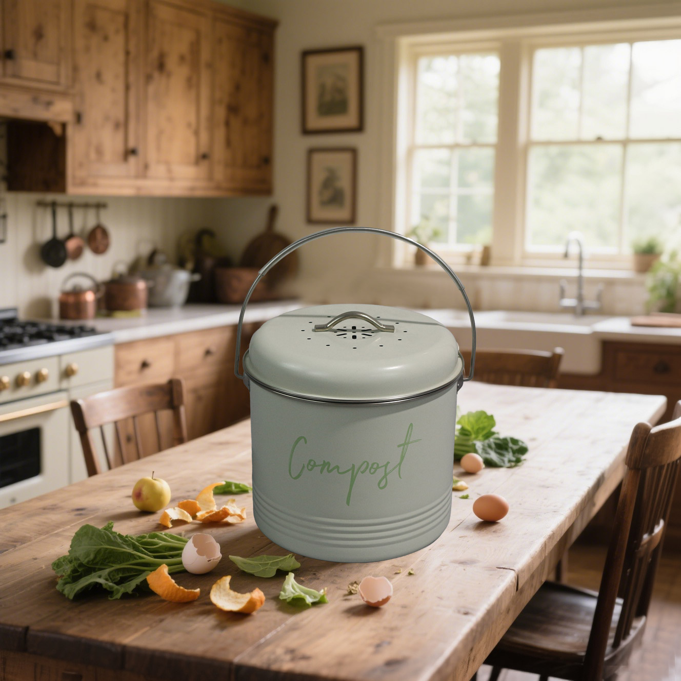 Kitchen Compost Bin – Eco-Friendly Food Waste Solution