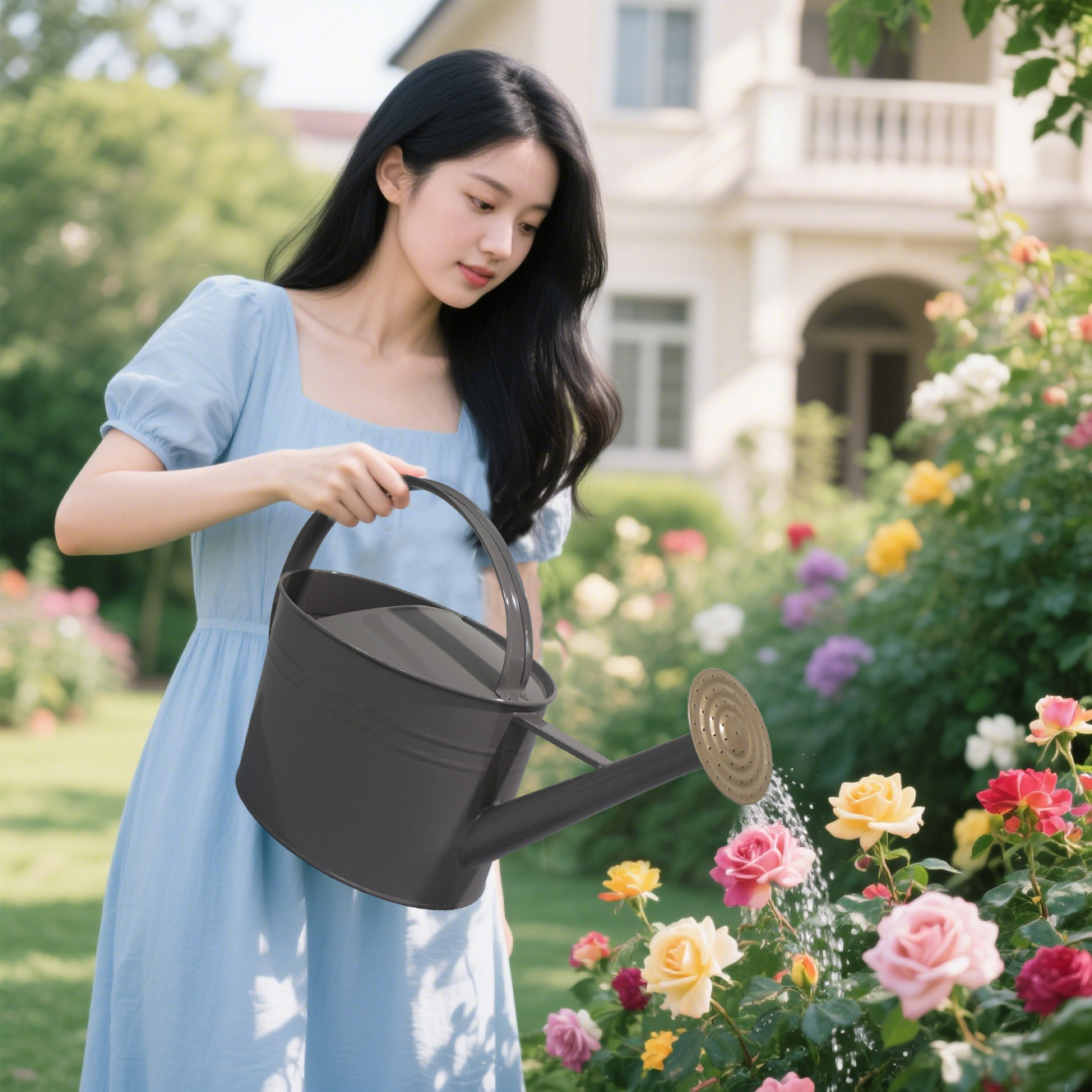 Metal Garden Watering Can – Durable, Stylish & Efficient Outdoor Watering Solution