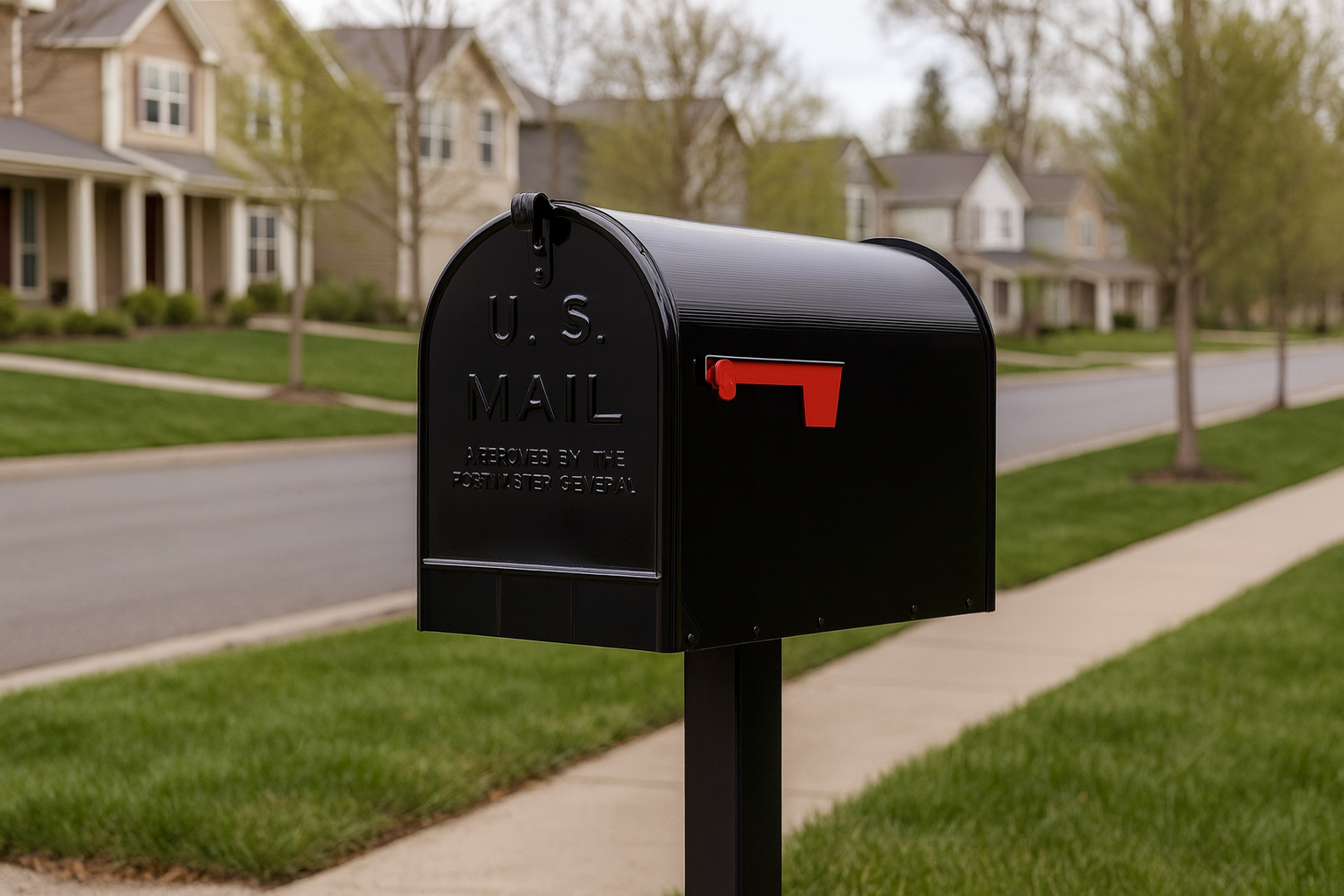 Metal Mailbox – Durable, Secure & Stylish Outdoor Mail Storage for Homes