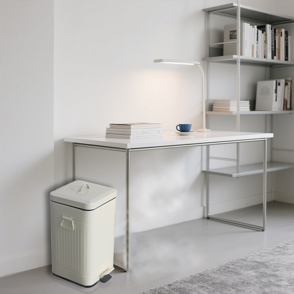 Metal Trash Can – Durable, Stylish & Eco-Friendly Waste Bin for Kitchen, Bathroom & Office