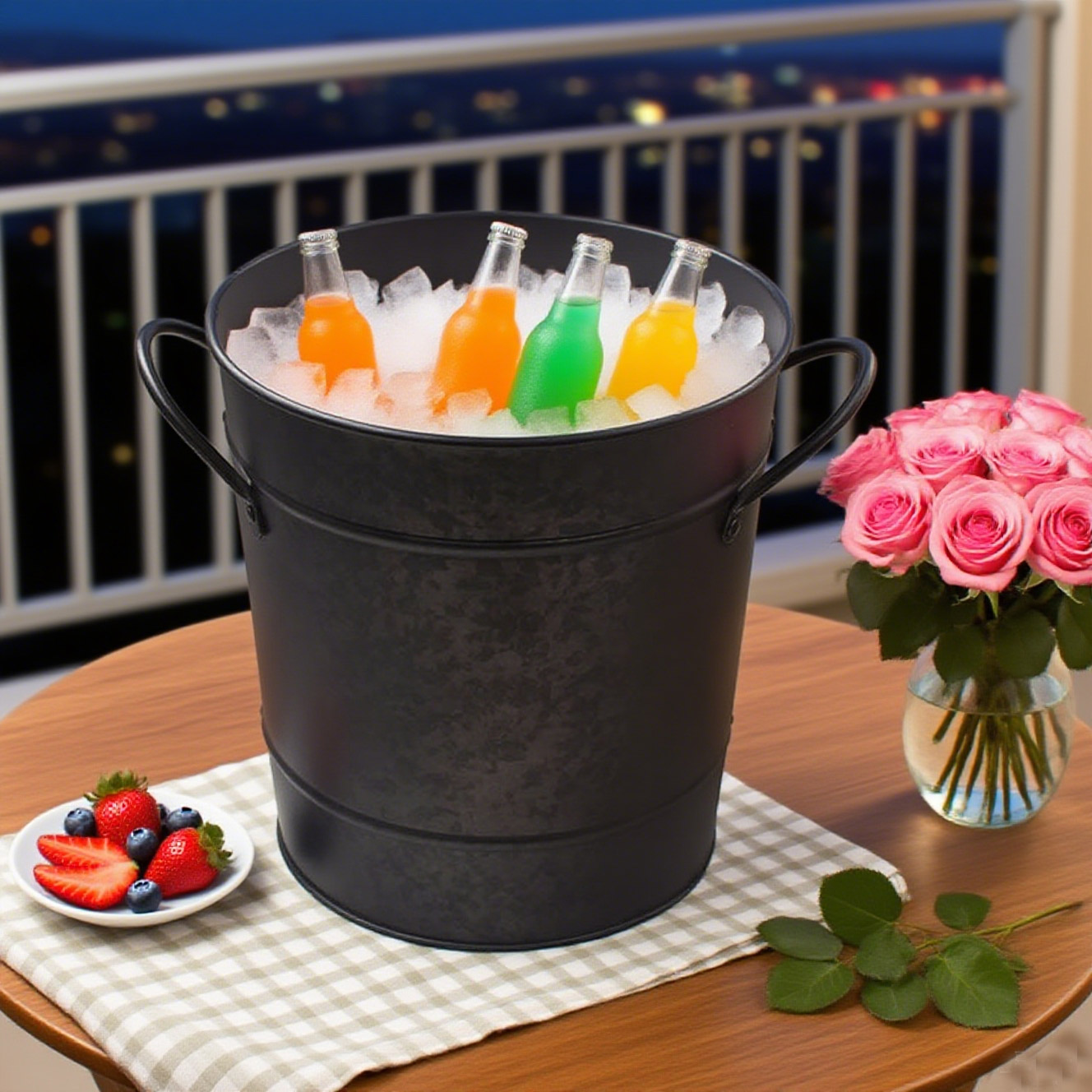 The Ultimate Guide to Metal Ice Buckets: Elevate Your Chilling Game