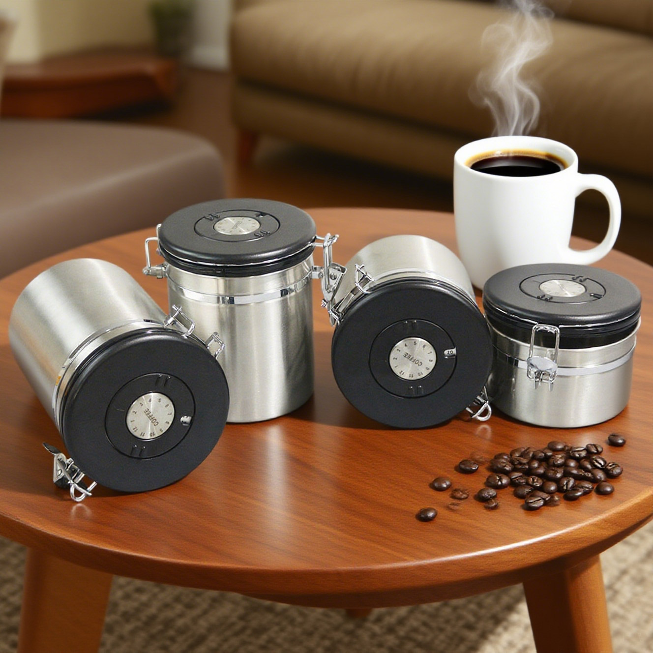 Metal Canister Set: The Ultimate Guide to Stylish & Functional Kitchen Storage