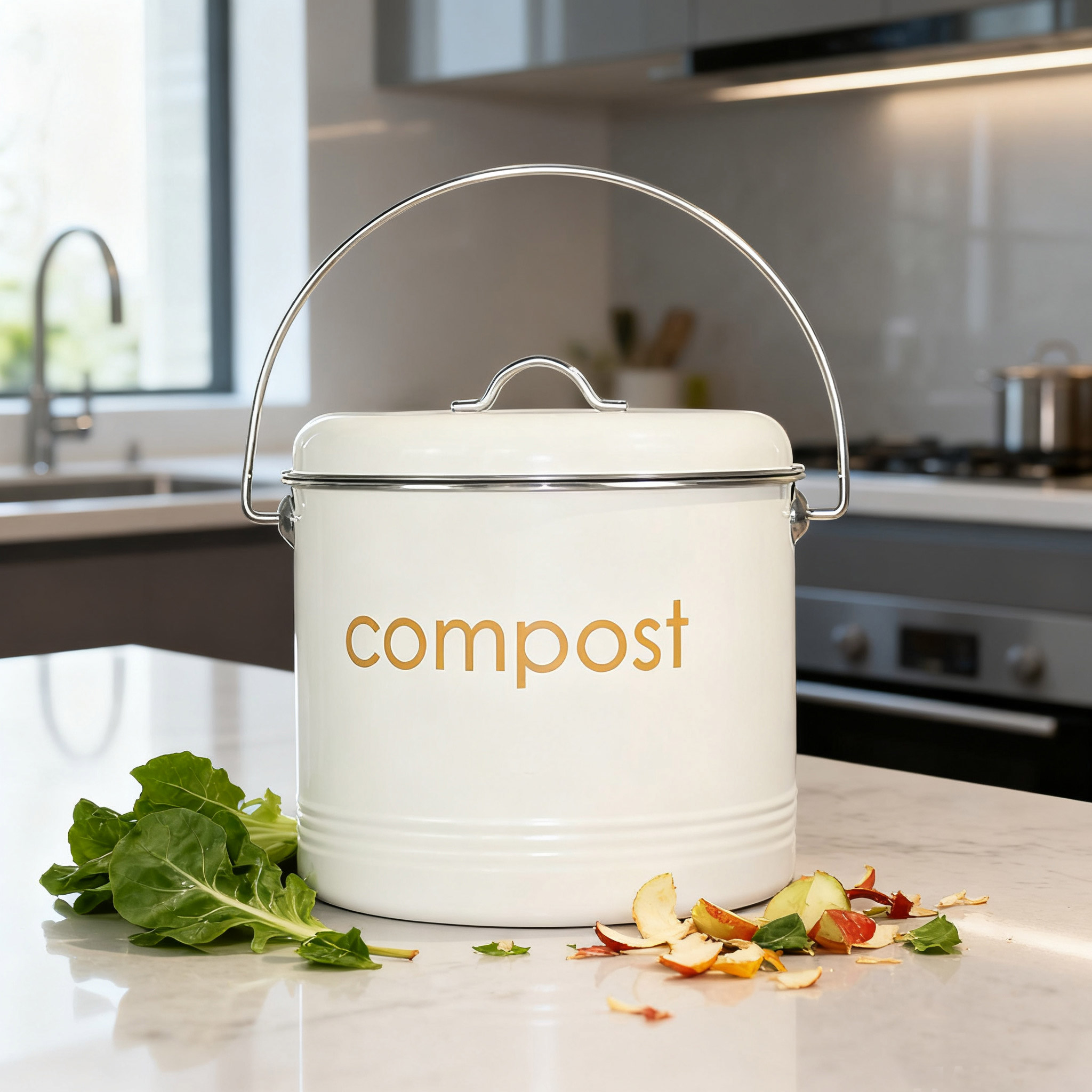 Beyond the Bin: How a Simple Compost Bucket Can Revolutionize Your Kitchen and Garden