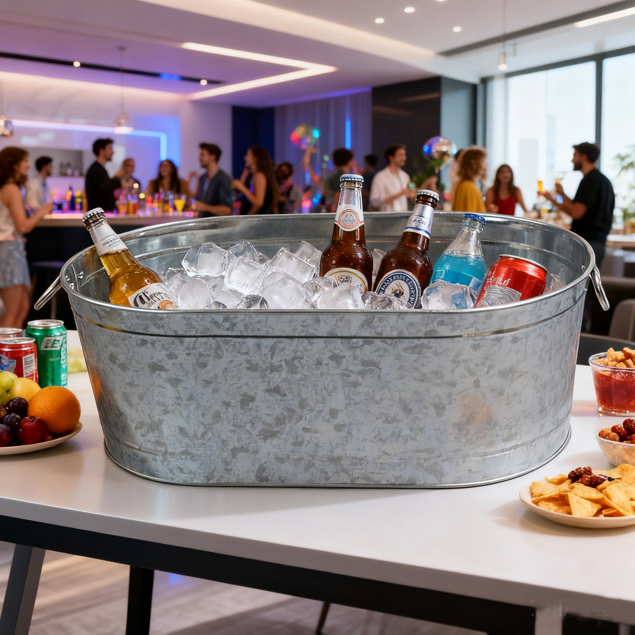 The Ultimate Guide to Beverage Tubs: Keep Your Drinks Cold, Stylish, and Ready for Every Occasion