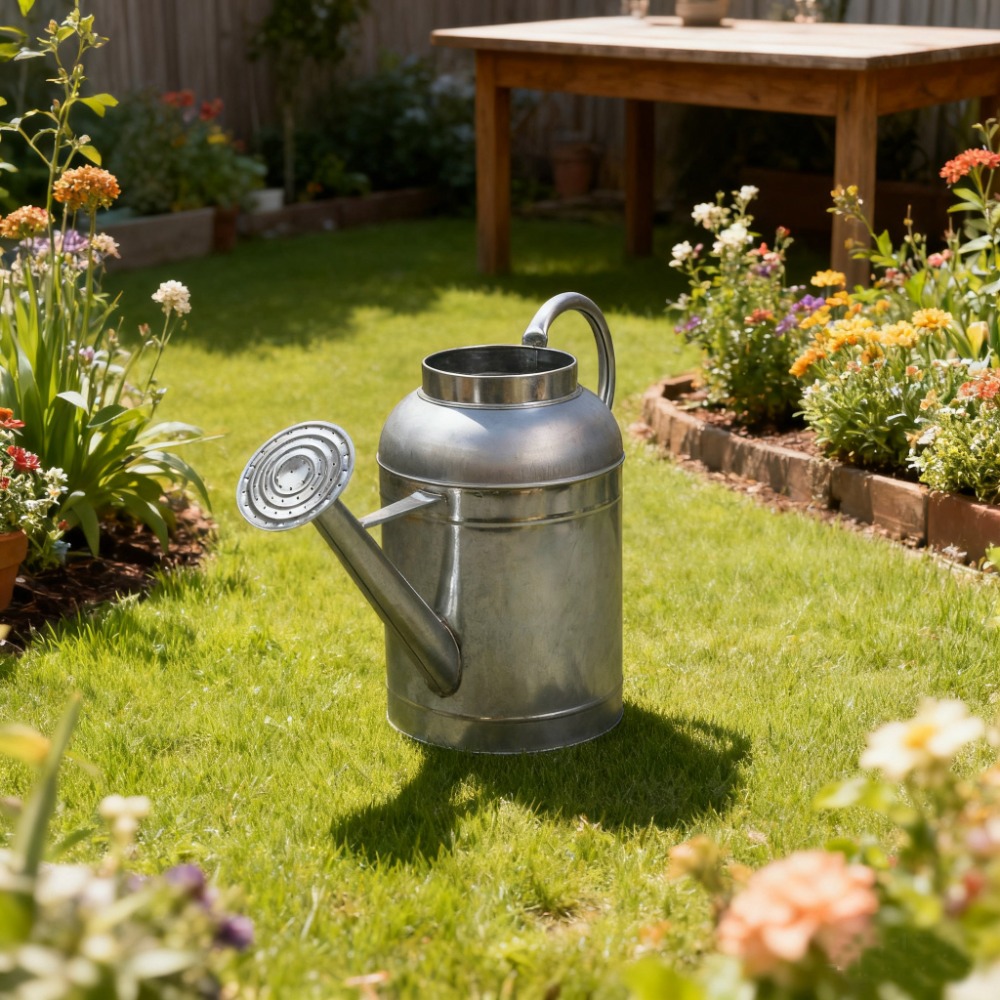 The Ultimate Guide to Choosing a Metal Watering Can for Your Garden