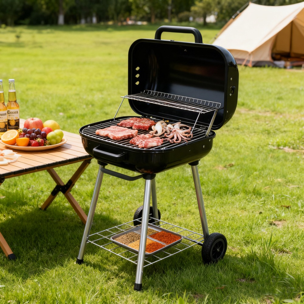 Enjoy Perfect Outdoor Cooking with Our Portable Charcoal BBQ Grills