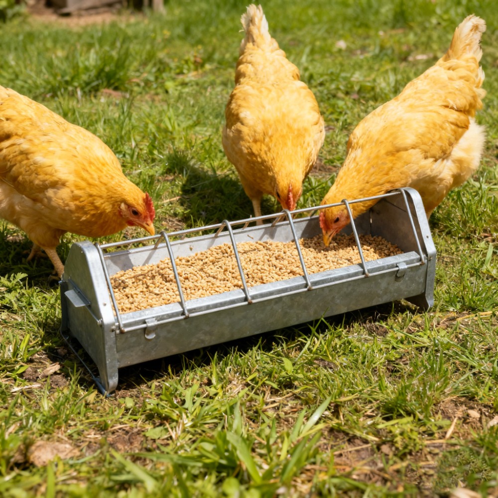 Efficient Poultry Feeding Made Simple: Why Galvanized Metal Chicken Feeders Are Every Farm’s Best Choice