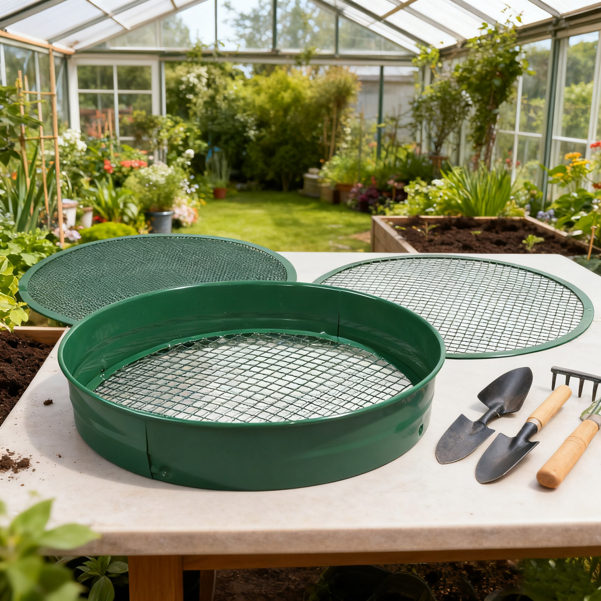 How a Metal Garden Soil Sieve Makes Gardening Cleaner, Faster, and More Productive