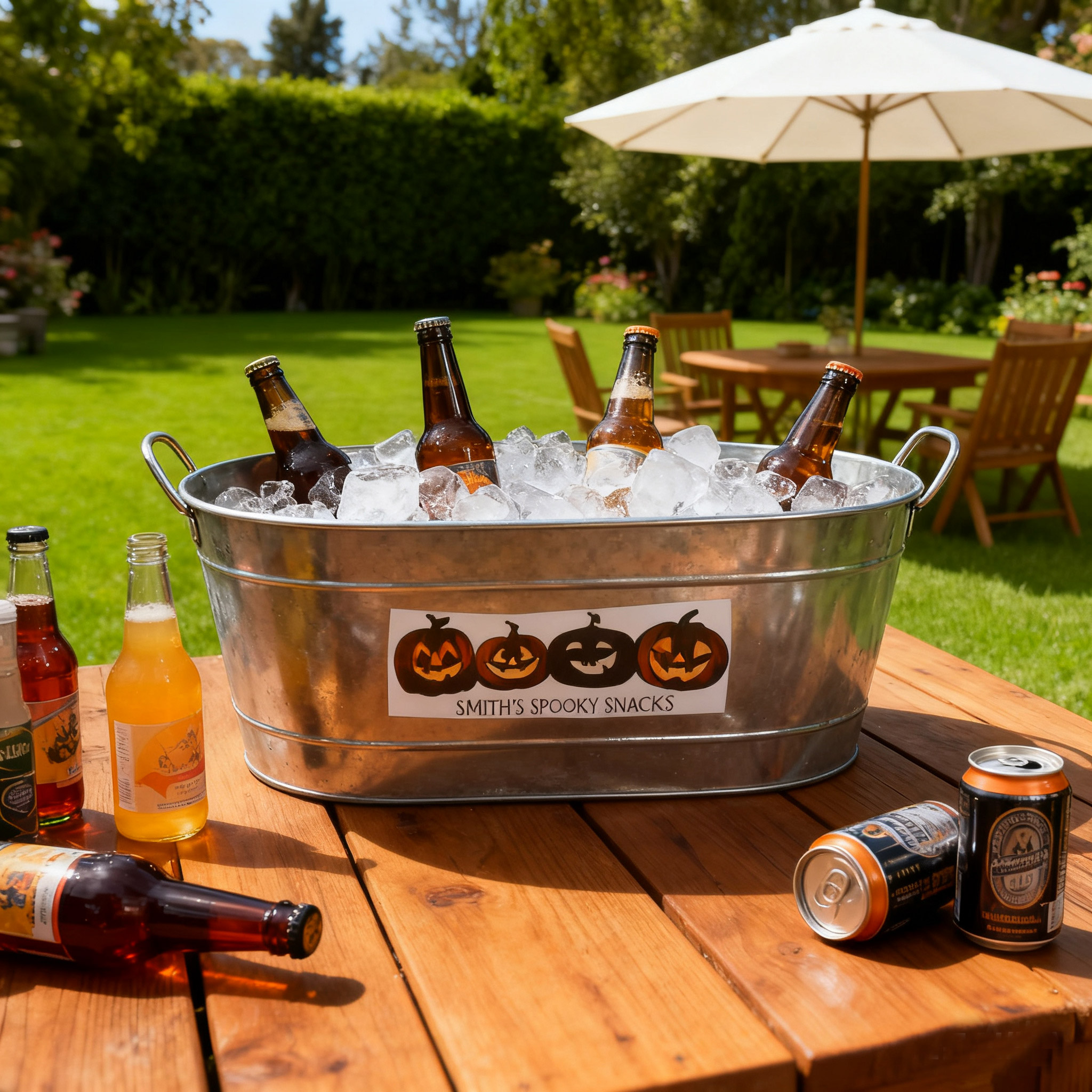 Keep Every Celebration Cool: The Charm and Durability of Galvanized Metal Beverage Tubs