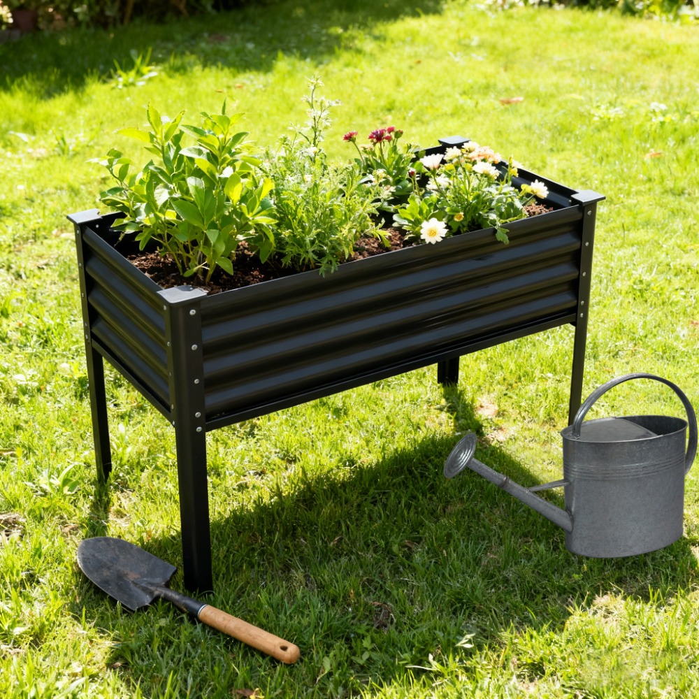 The Benefits of Metal Elevated Garden Beds: Grow Smarter, Easier, and Greener