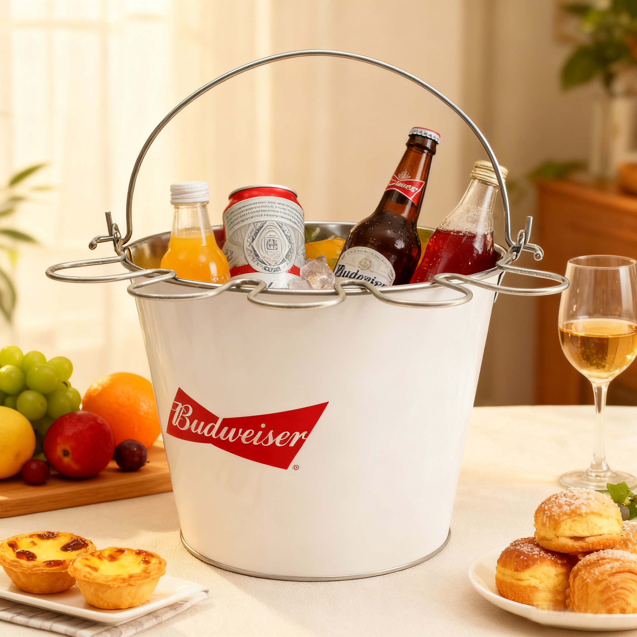 The Ultimate Guide to Custom Metal Ice Buckets: Function, Style, and Branding Power
