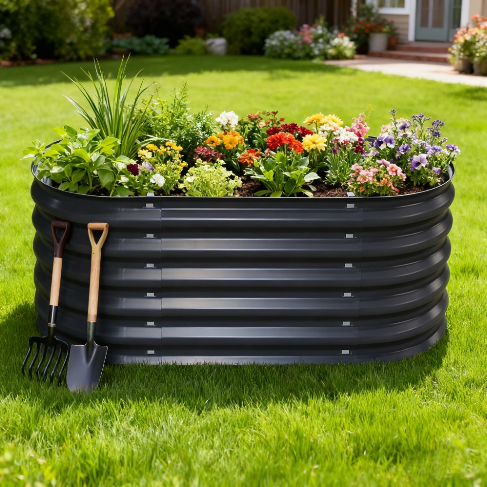 Grow Smarter, Stronger, and Greener: Why Galvanized Metal Raised Garden Beds Are a Modern Gardening Essential