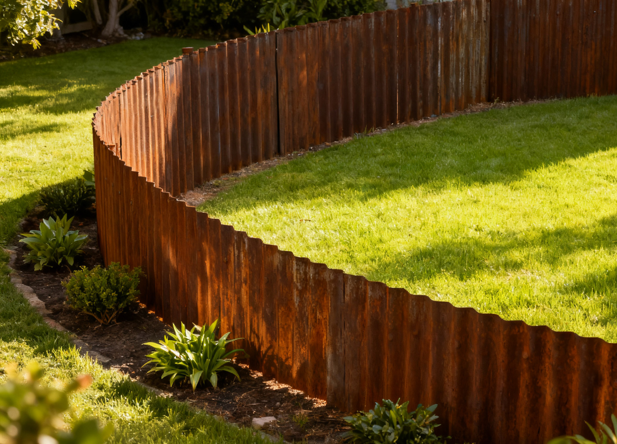 Redefine Garden Style: The Beauty and Strength of Vintage Metal Landscape Edging