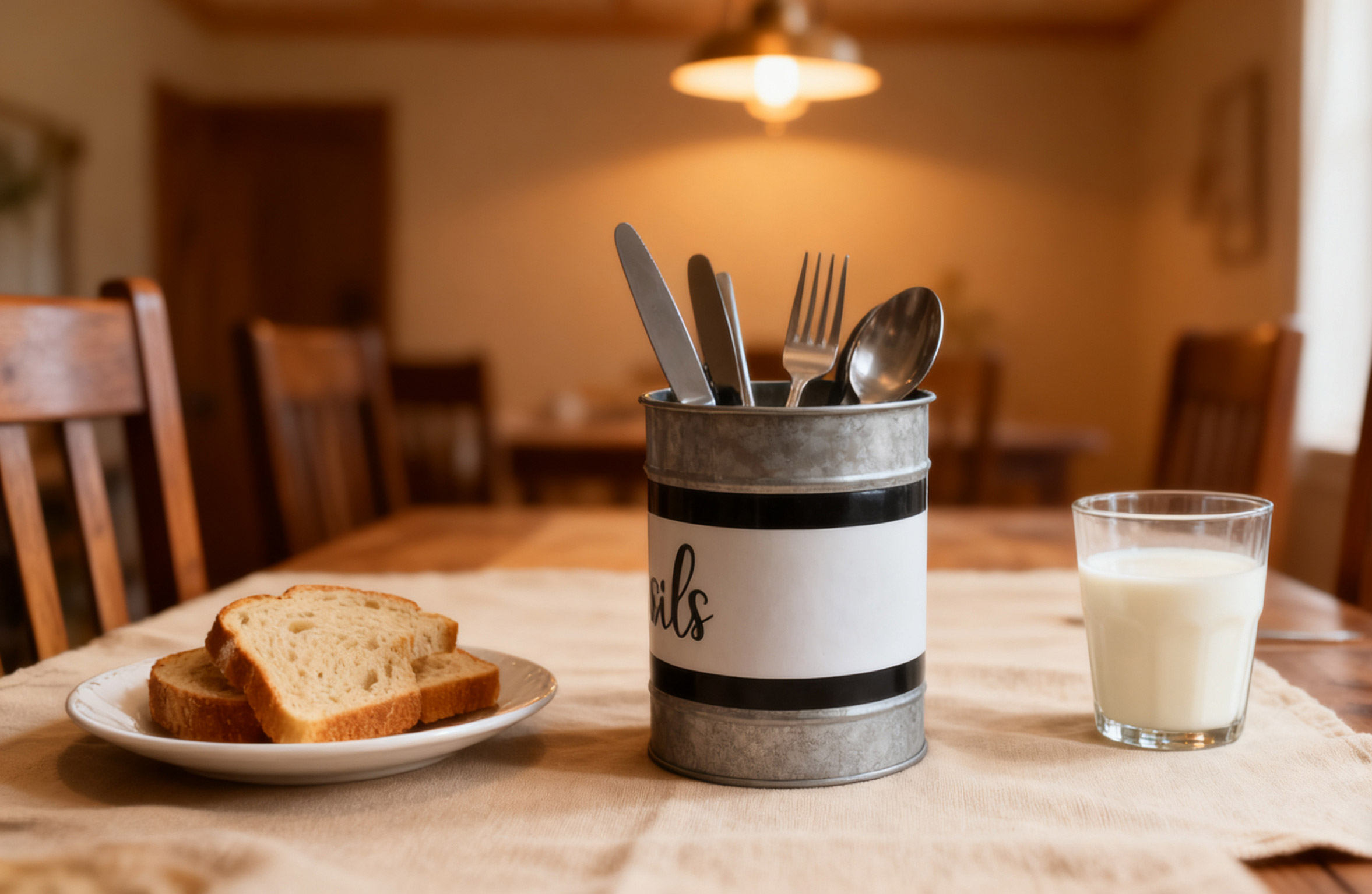 The Perfect Blend of Style and Function: Why a Galvanized Metal Utensil Holder Is a Must‑Have for Every Kitchen