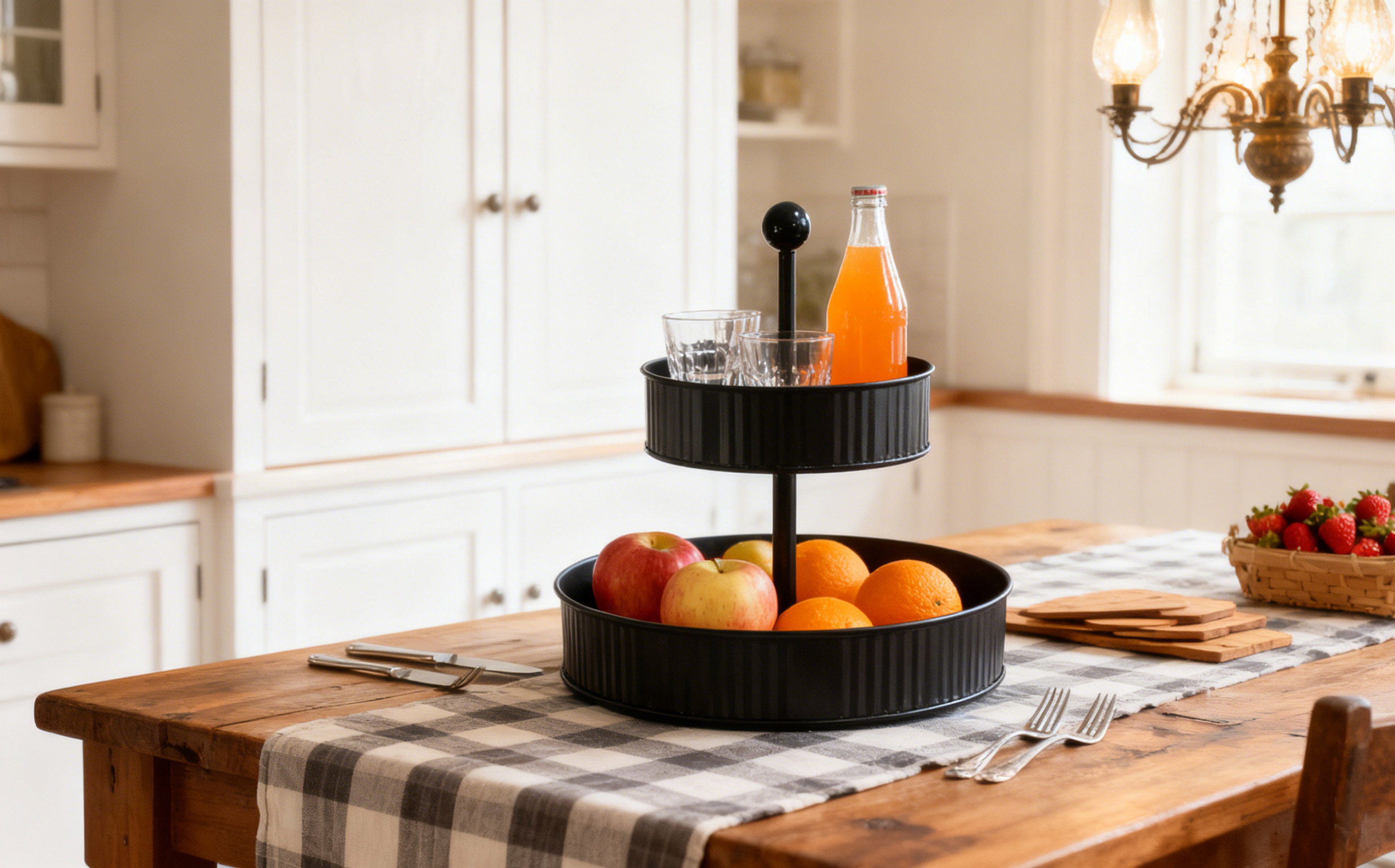 The Elegance of Organization: Why 2-Tier Metal Organizer Trays Are the Perfect Blend of Style and Function
