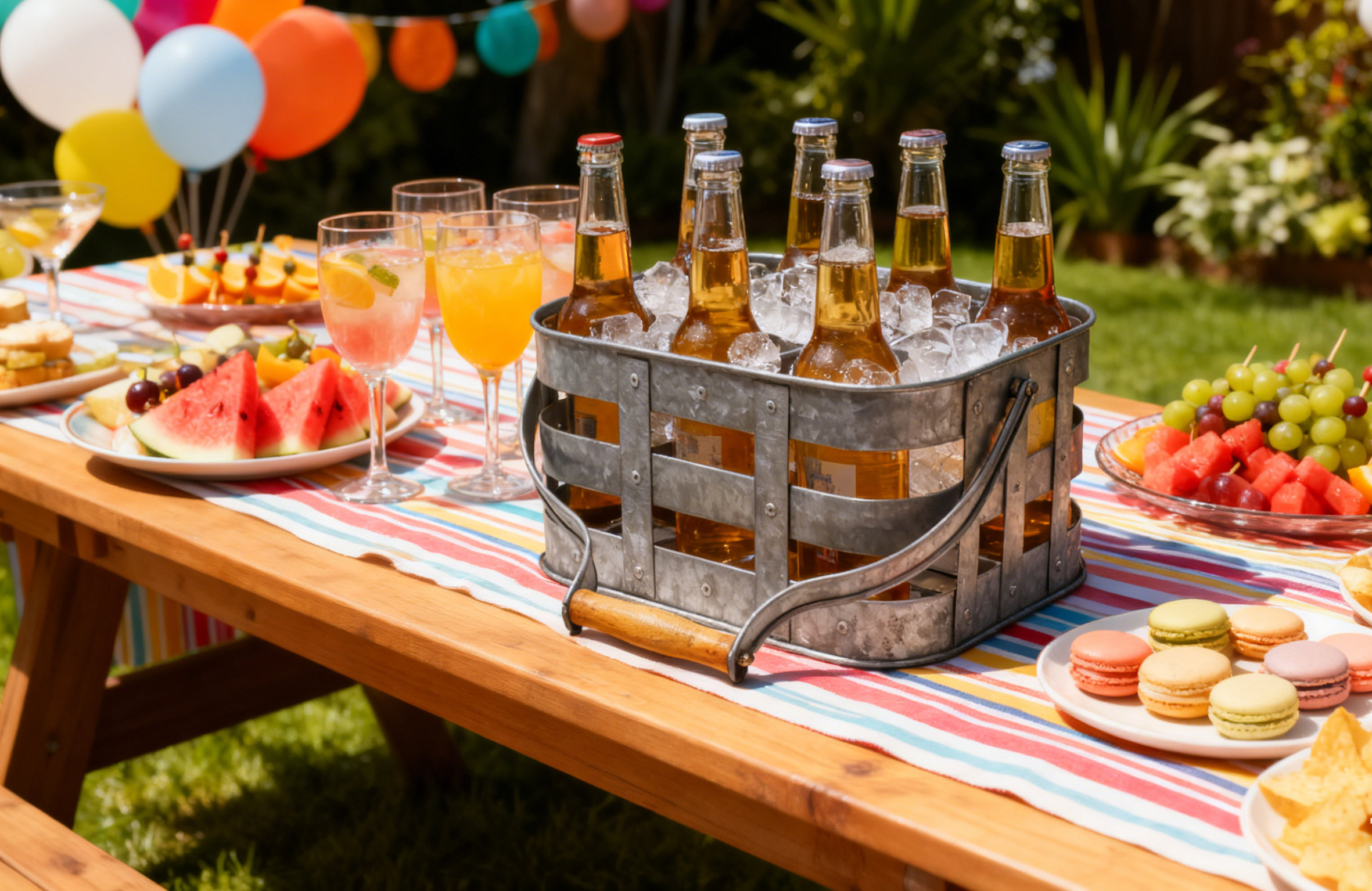 Timeless Craftsmanship: The Rise of Galvanized Metal Bottle Caddies in Modern Home and Bar Decor
